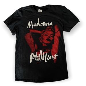 Madonna Rebel Heart Tour Sz Small